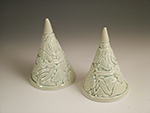Porcelain Cone Boxes